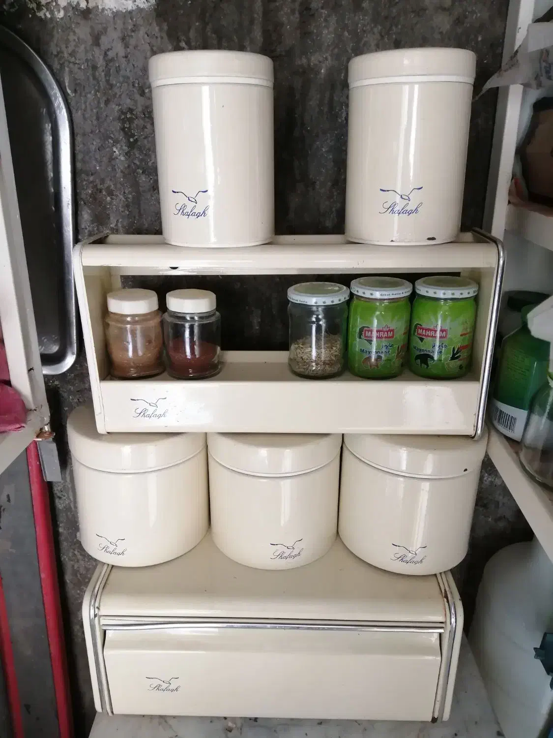 لوازم اشپزخانه|ظروف نگهدارنده، پلاستیکی، یک‌بارمصرف|محمدیه-قزوین, |دیوار