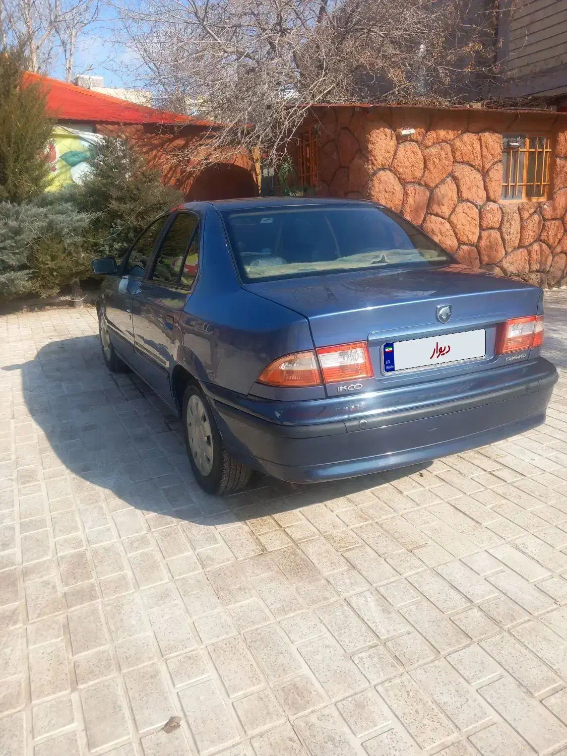 سمند ساده مدل ۹۳|خودرو سواری و وانت|میانه, |دیوار