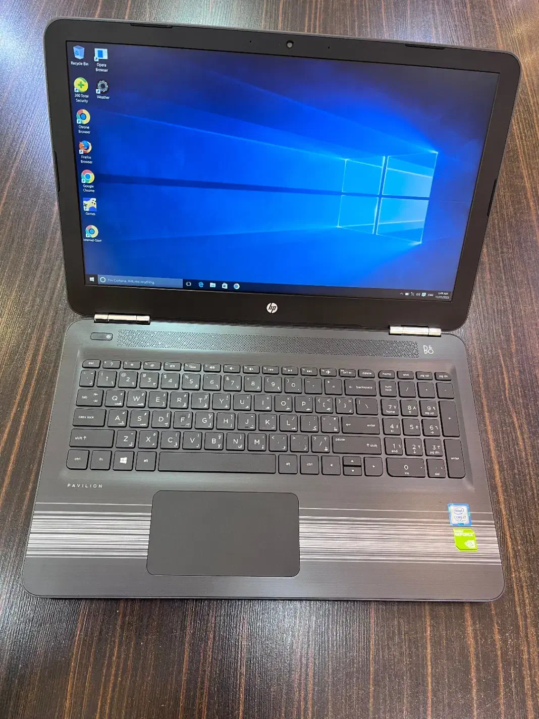 HP pavilion لب تاب اچ پی فوق العاده سالم و تمیز|رایانه همراه|تهران, سنائی|دیوار