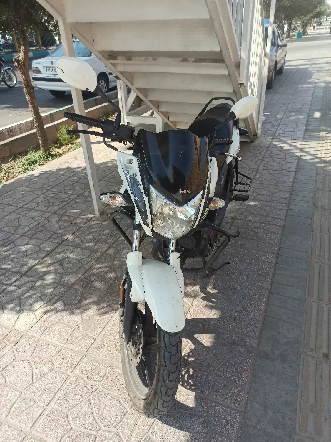 هیرو هانک 150|موتورسیکلت|یزد, |دیوار