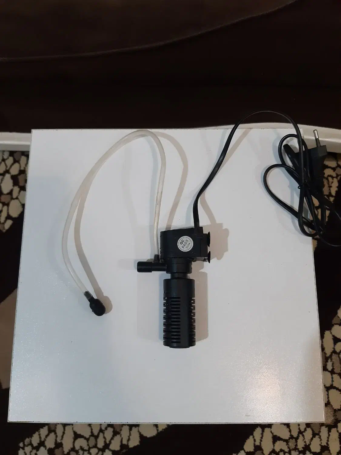 موتور تصفیه و موتور هوا آکواریوم کوچک در حد نو|ماهی|اهواز, گلستان|دیوار