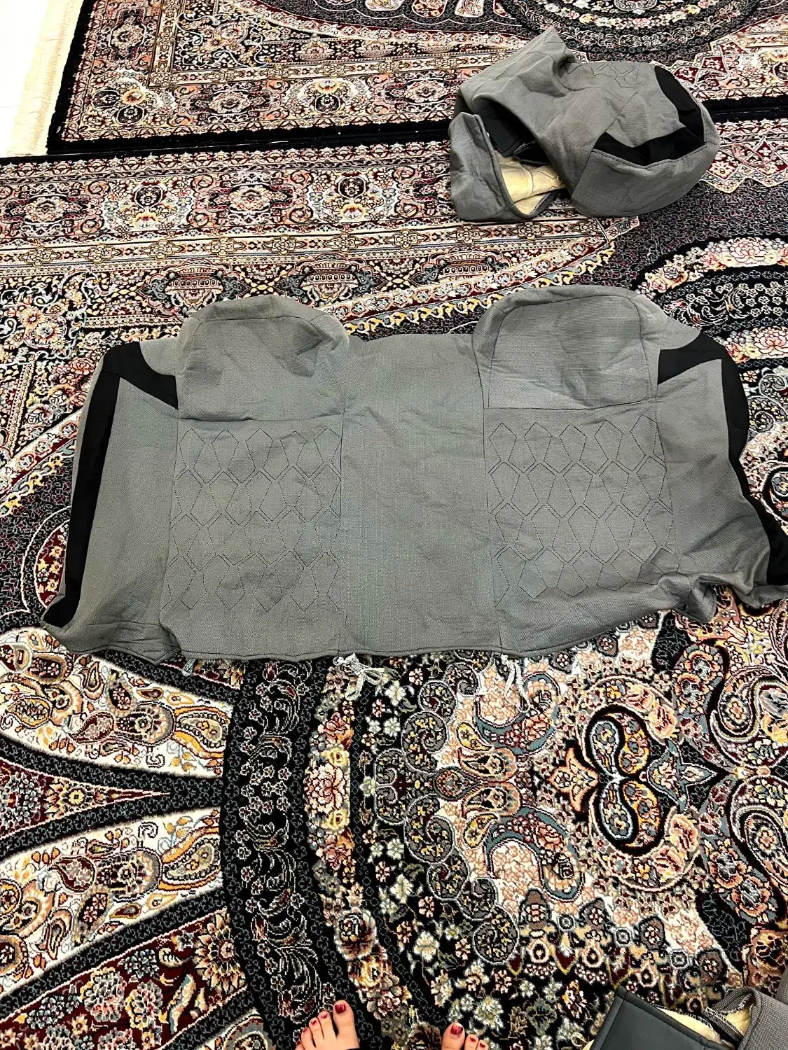 روکش صندلی 111و132سالم تمیز بدون پارگی|قطعات یدکی و لوازم جانبی|رشت, یخسازی|دیوار