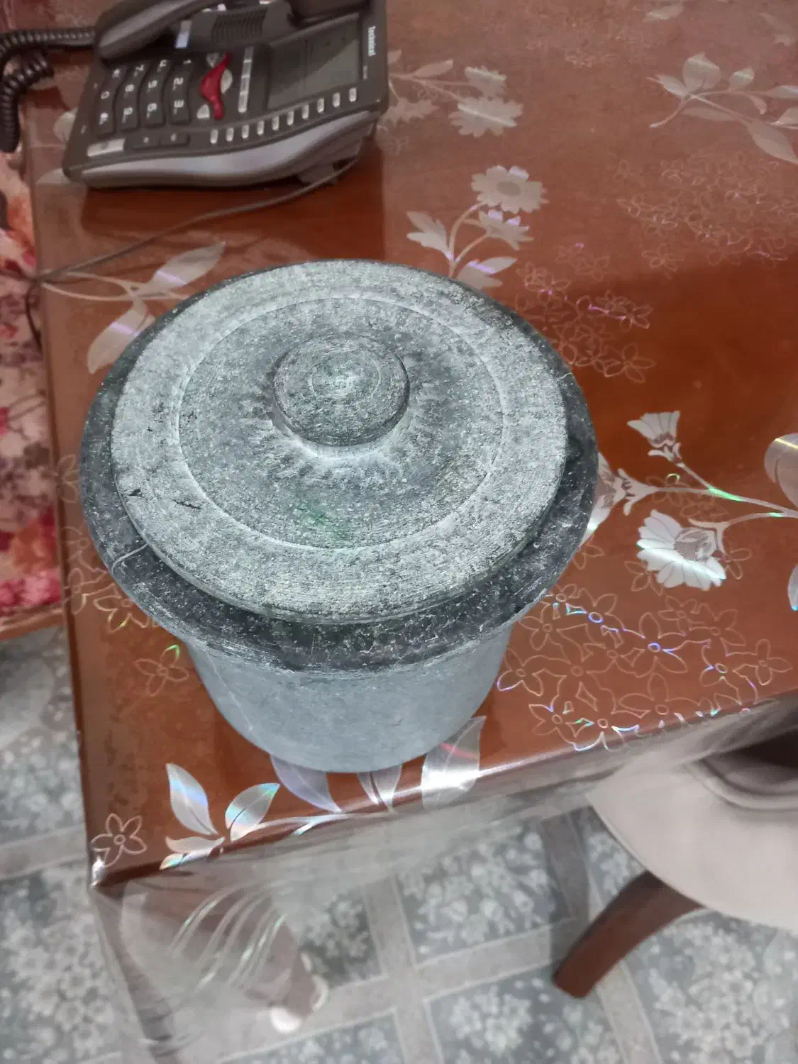 دیگ سنگی|ظروف پختوپز|الیگودرز, |دیوار