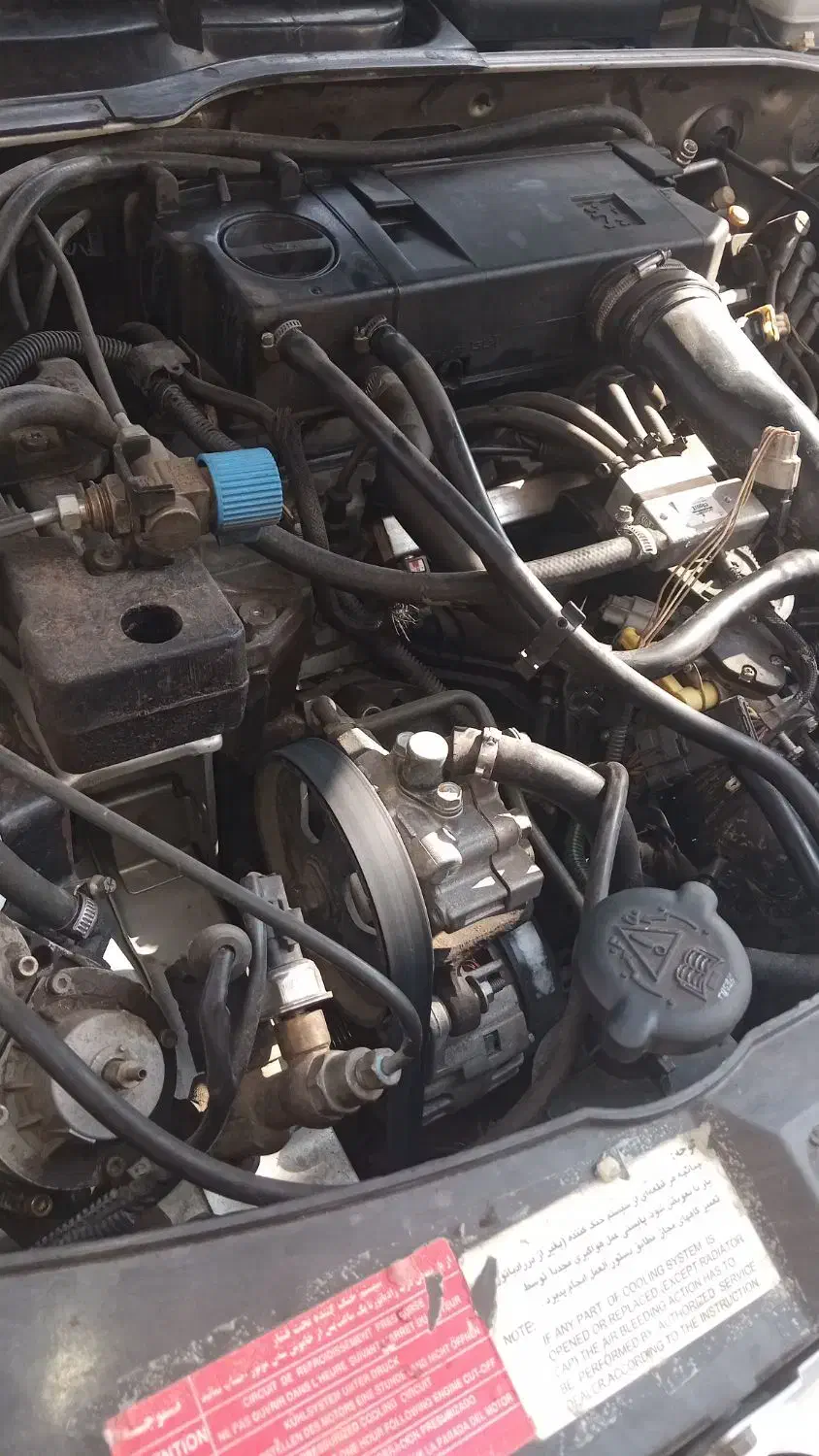 پژو405دوگانه کارخانه مدل91|خودرو سواری و وانت|اهر, |دیوار