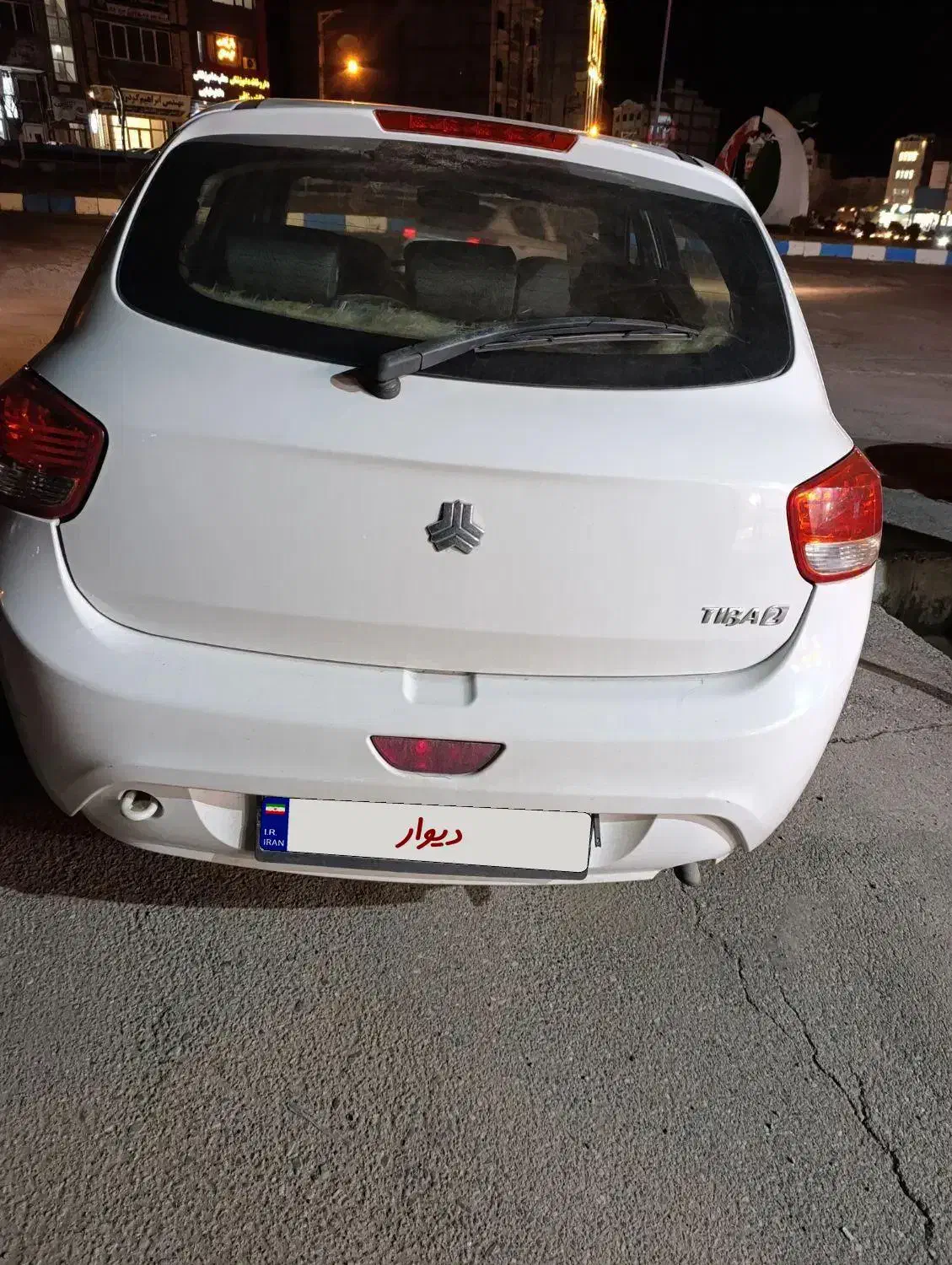 تیبا دو|خودرو سواری و وانت|مرند, |دیوار