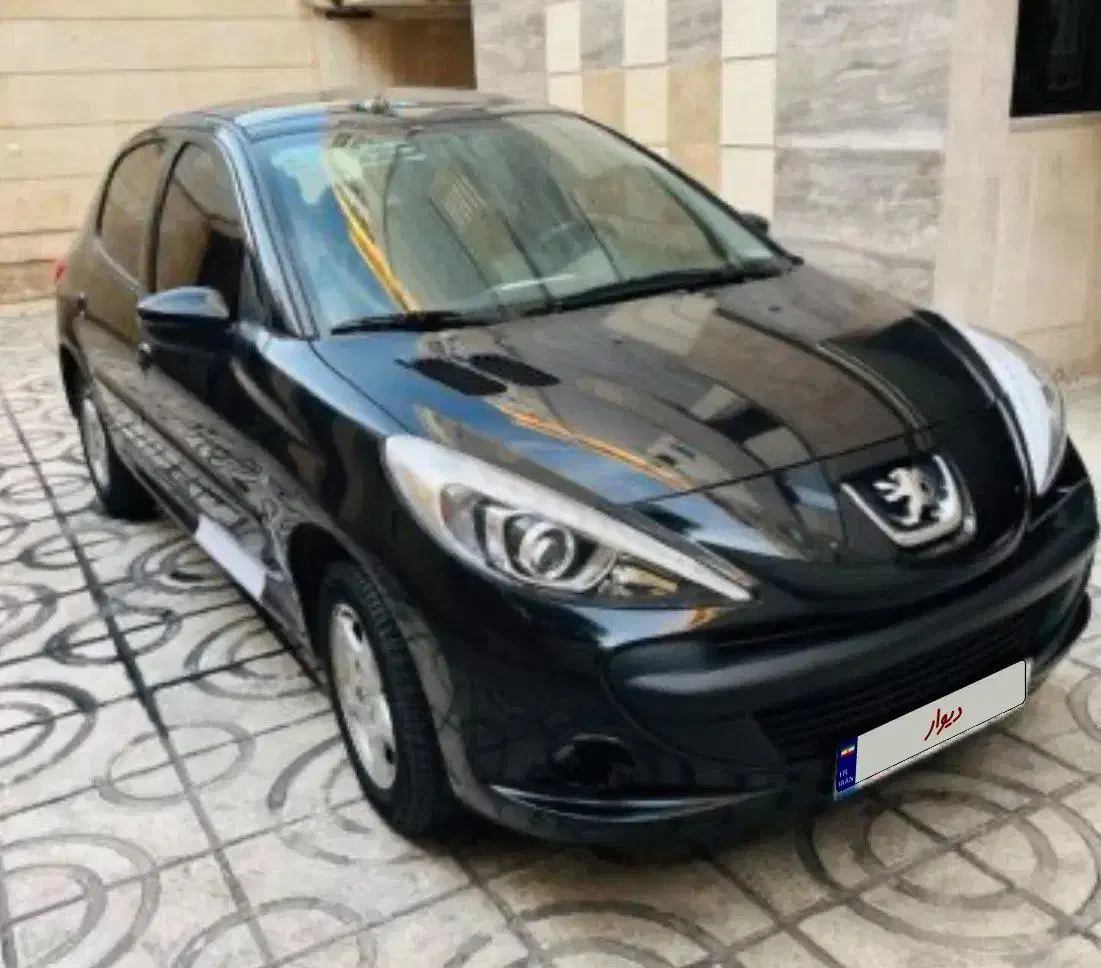 207 پانا ارتقا رینگ فولادی (تحویل آذر)|خودرو سواری و وانت|اراک, |دیوار