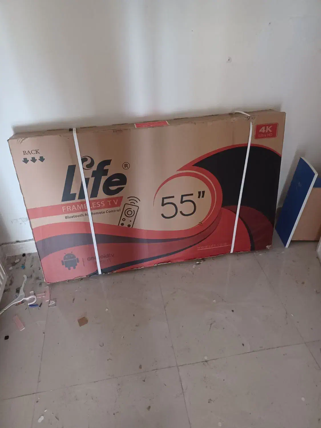 تلویزیون ۵۵ اینچ لایف|تلویزیون و پروژکتور|تهران, کاج|دیوار