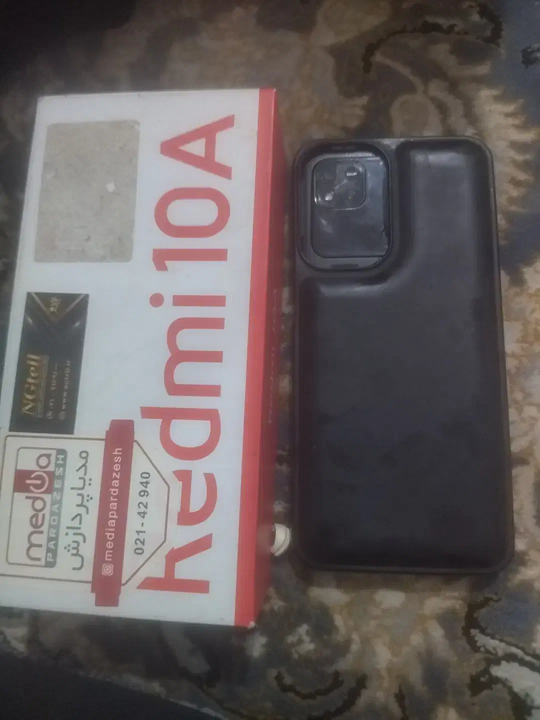 گوشی ۱۰aشیامی|موبایل|شاهیوند, |دیوار