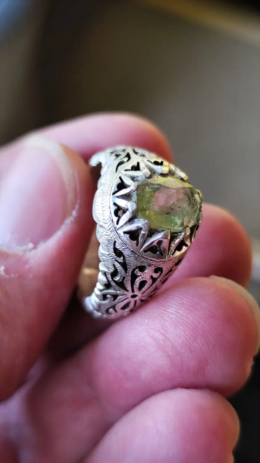 انگشتر نقره|جواهرات|اصفهان, دوطفلان|دیوار