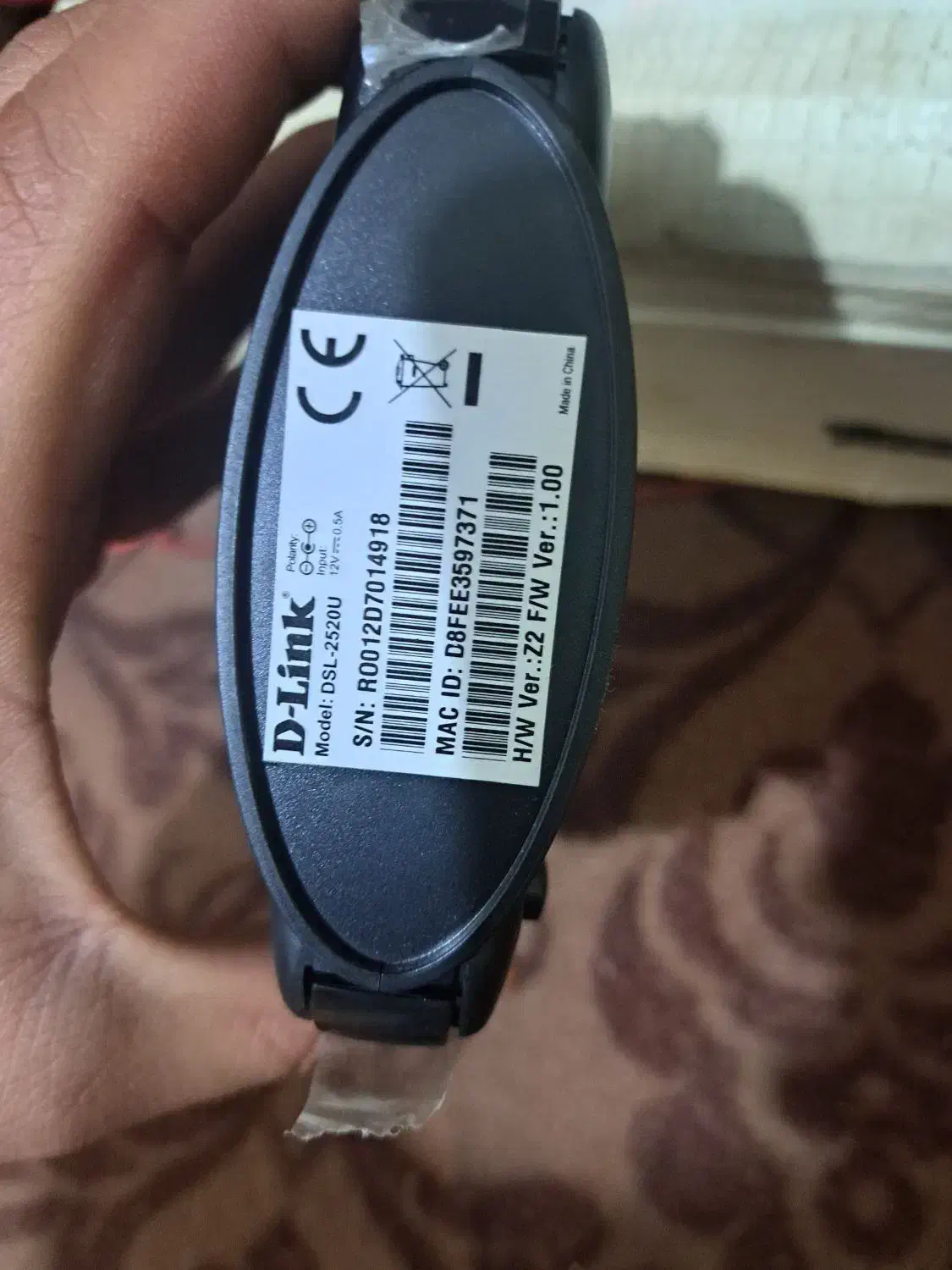 مودم خالی|مودم و تجهیزات شبکه|بروجرد, |دیوار