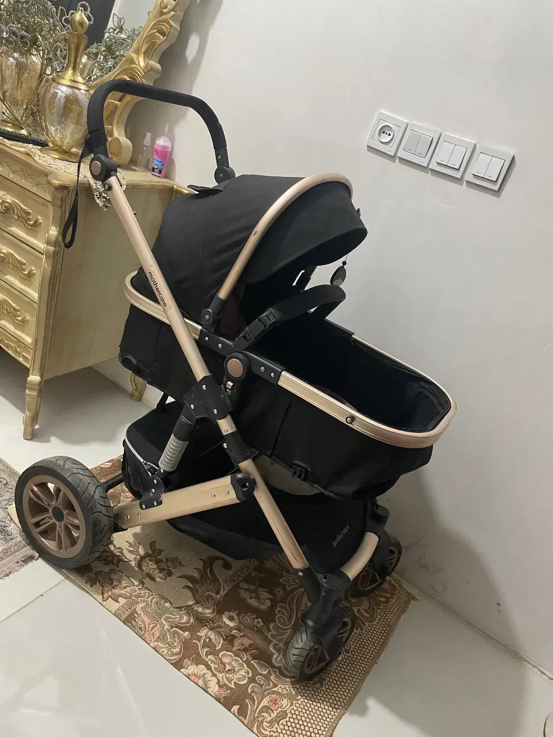 کالسکه برند مادرکر|کالسکه و لوازم جانبی|باقرشهر, |دیوار