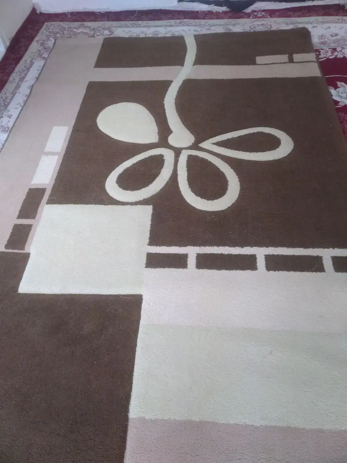 گلیم فرش اشپزخانه|گلیم، جاجیم، گبه|خمین, |دیوار