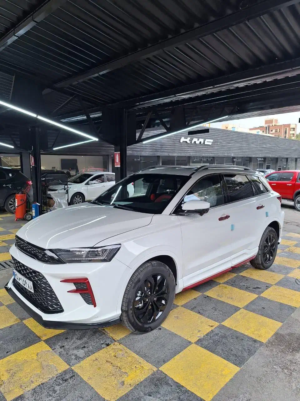 کی‌ام‌سی A5 / تحویل 60 و 30 روز کاری / مدل 1404|خودرو سواری و وانت|تهران, سید خندان (جلفا)|دیوار