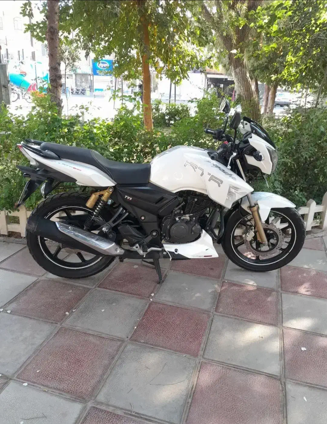 آپاچی 180معاوضه|موتورسیکلت|لاهیجان, بازکیاگوراب|دیوار