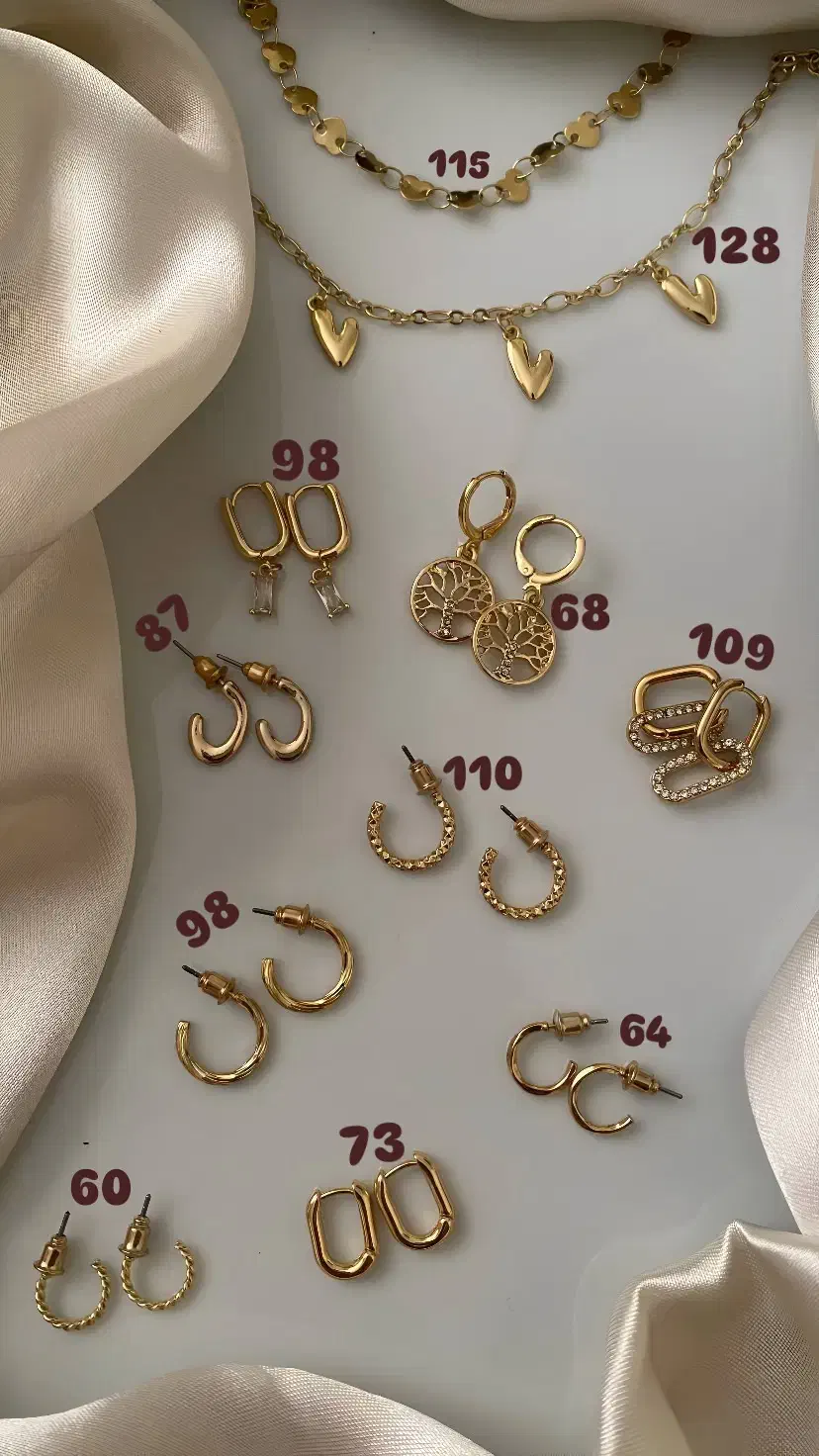 گوشواره پکی|زیورآلات و اکسسوری|سمنان, |دیوار