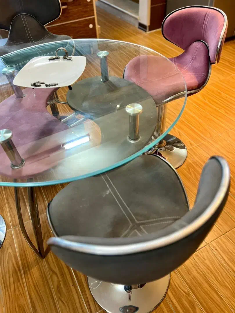 میز و صندلی ناهارخوری|میز و صندلی غذاخوری|کاشان, شهرک امیرالمومنین|دیوار