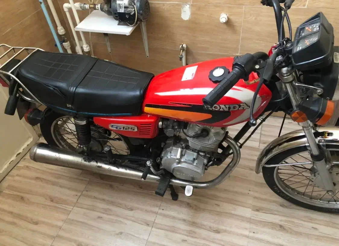 هوندا 125|موتورسیکلت|قرچک, میرزائی شمالی|دیوار