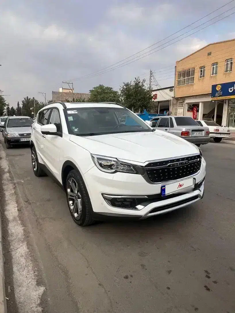 فیدیلیتی ۷نفره|خودرو سواری و وانت|سیرجان, |دیوار