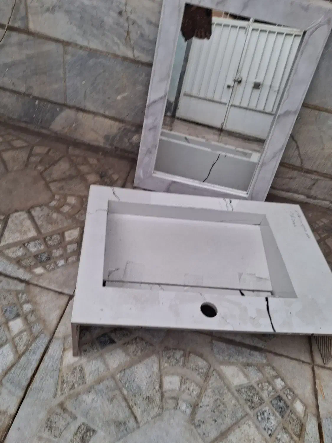 روشویی نو|لوازم سرویس بهداشتی|دورود, |دیوار