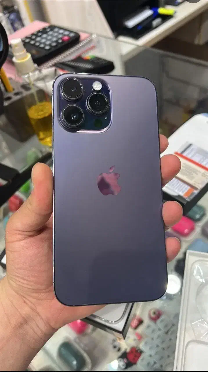 iPhone 14 pro max zaa 256|موبایل|قم, قلعه یزدیها|دیوار