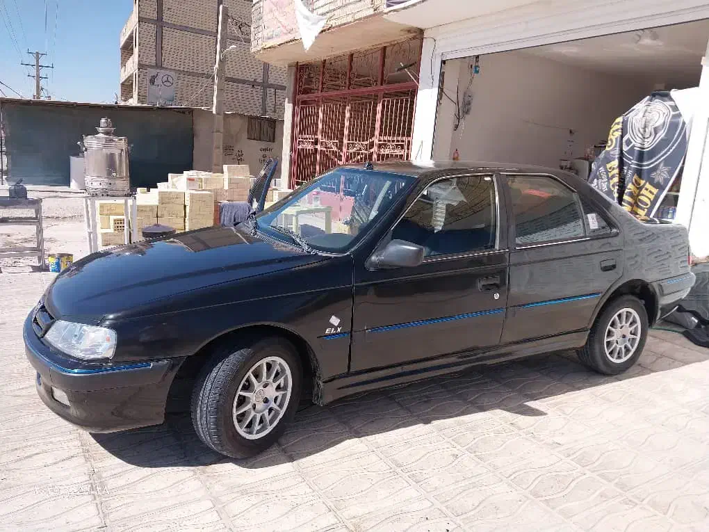 پارس مشکی|خودرو سواری و وانت|اصفهان, لاله|دیوار