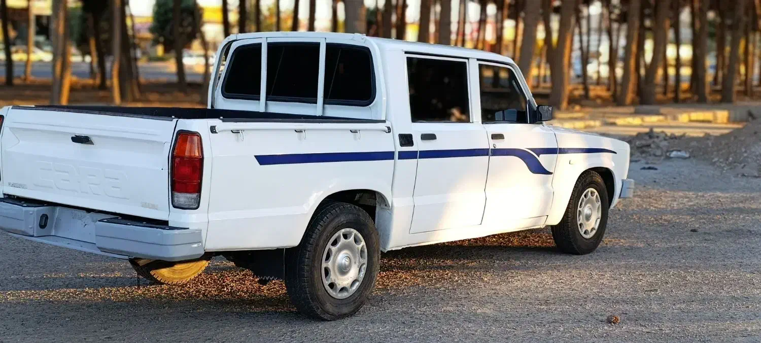 مزداوانت دوکابین مدل97 درحد|خودرو سواری و وانت|مشهد, مقدم|دیوار