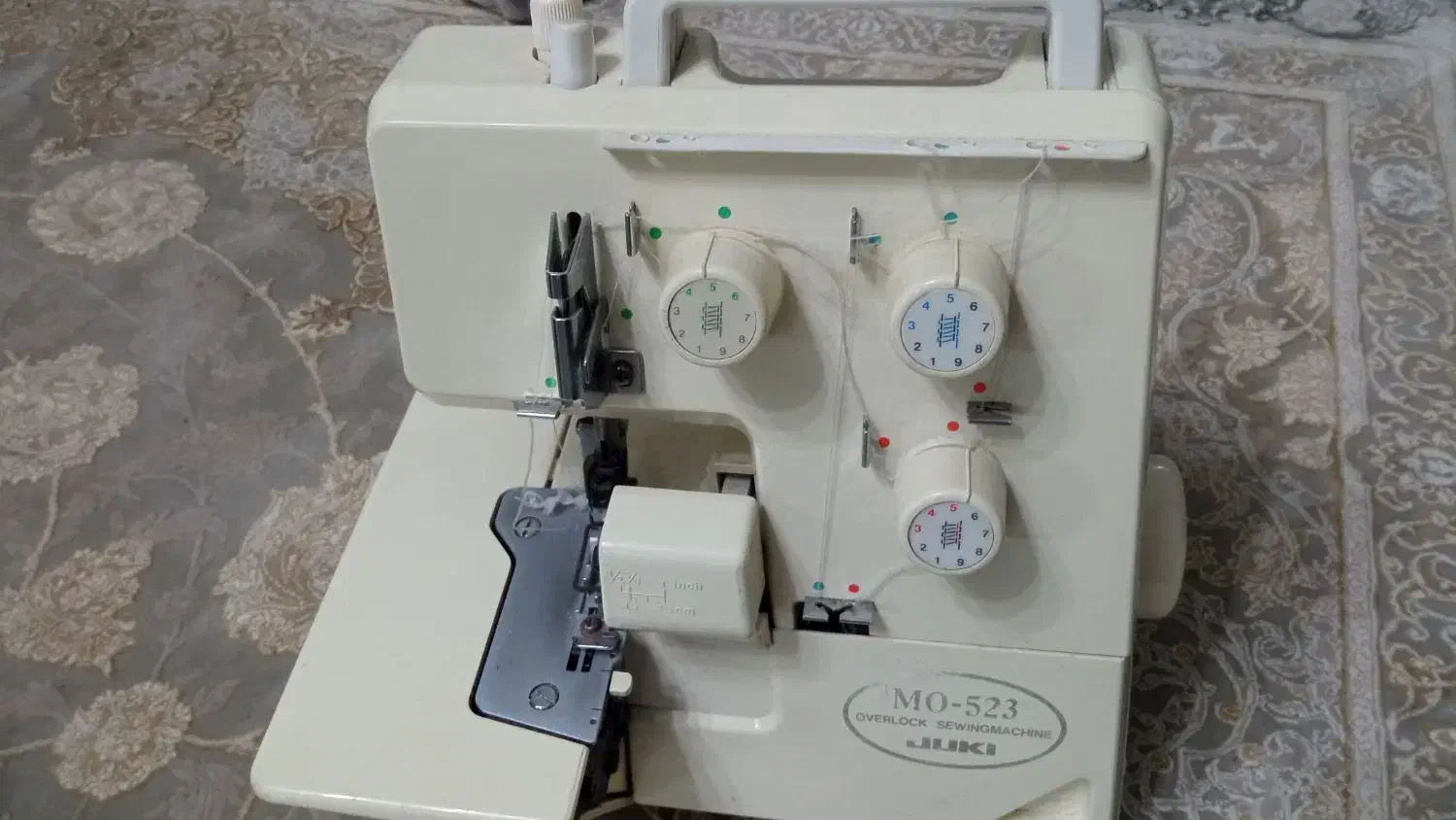 سر دوز ژوکی ۳ نخ|چرخ خیاطی و ریسندگی|فردیس, شهرک شهید حسینی|دیوار