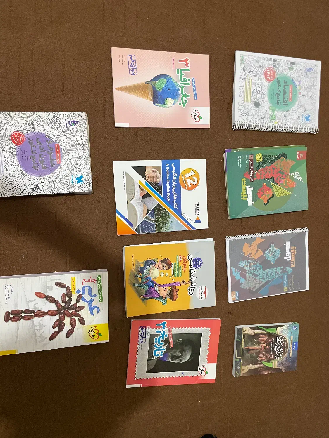 کتاب های کمک درسی انسانی|کتاب و مجله آموزشی|بوکان, |دیوار