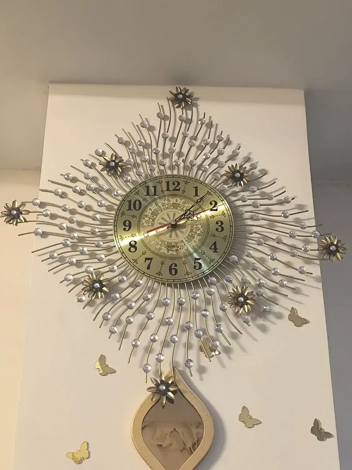 ساعت|ساعت دیواری و تزئینی|فردیس, قریشی|دیوار