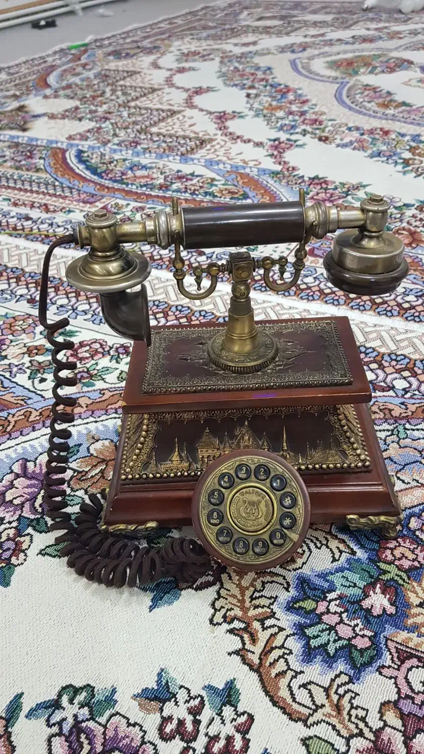 تلفن ورومیزی|میز تلفن|اسلام‌‌آباد غرب, |دیوار