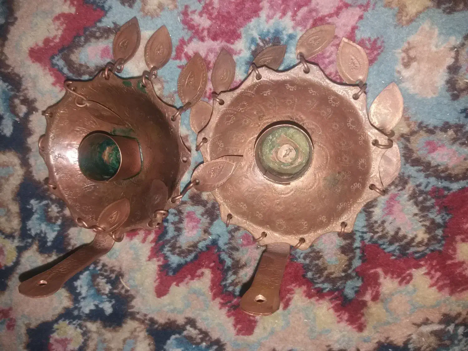 پارچ مس قدیمی عتیقه|کلکسیون اشیاء عتیقه|کرمان, |دیوار