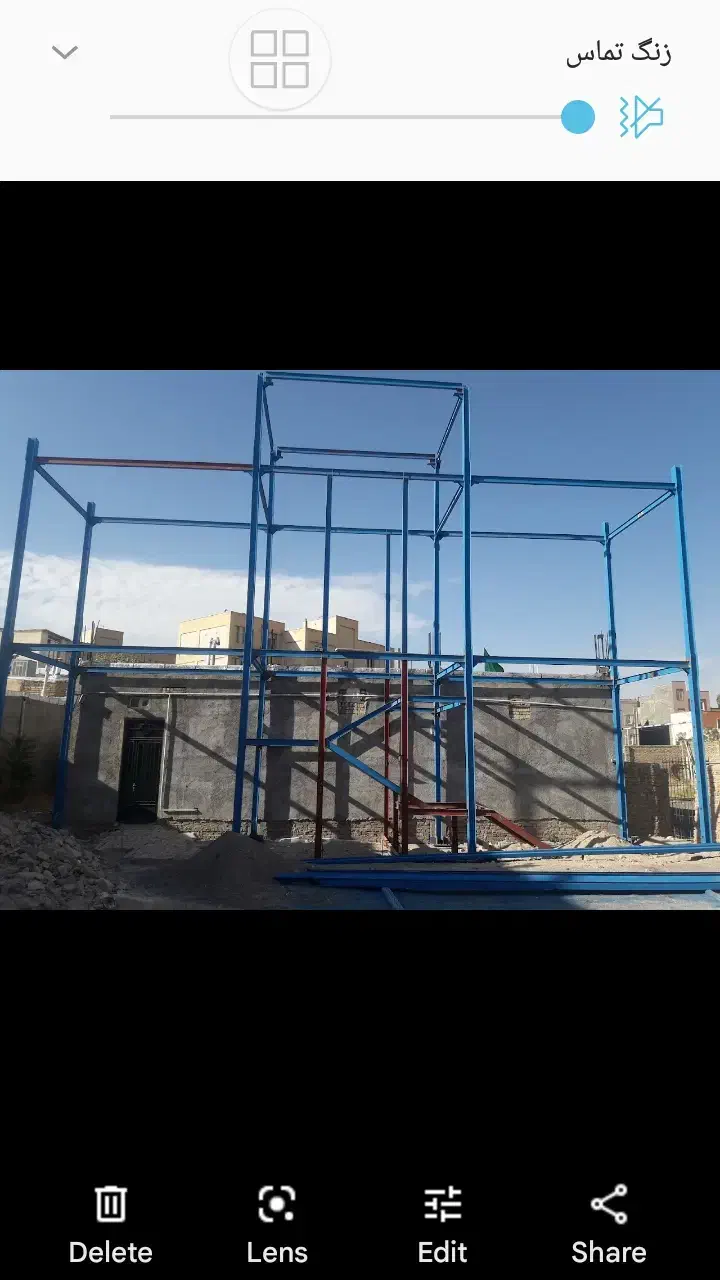 جوشکار ی اسکلت فلزی خرپا اهنی شیروانی|خدمات پیشه و مهارت|زنجان, |دیوار