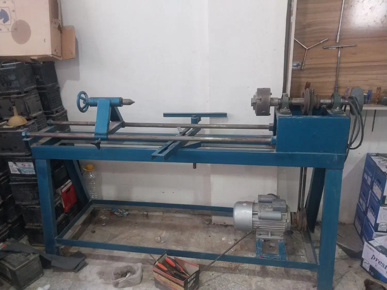 خراطی بزرگ و کوچک|ماشینآلات صنعتی|میبد, |دیوار