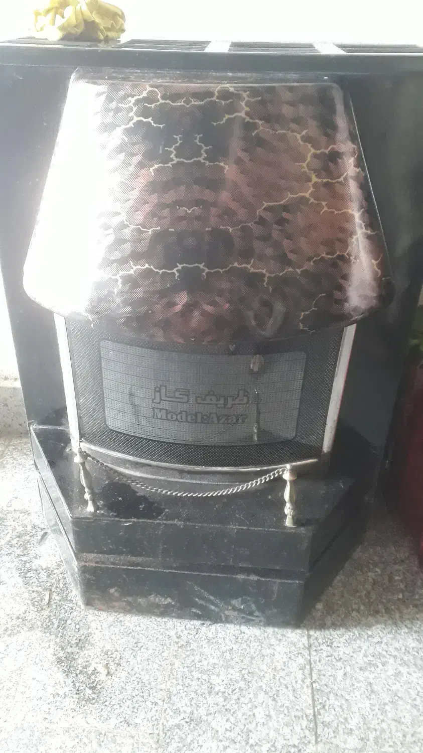 بخاری گازی سالم ظریف|بخاری، هیتر، شومینه|رضوانشهر, |دیوار