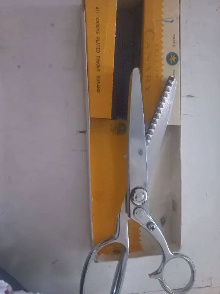 قیچی زیگزاگ اصل ژاپن / استفاده نشده|لوازم خیاطی و بافتنی|تهران, قیام|دیوار