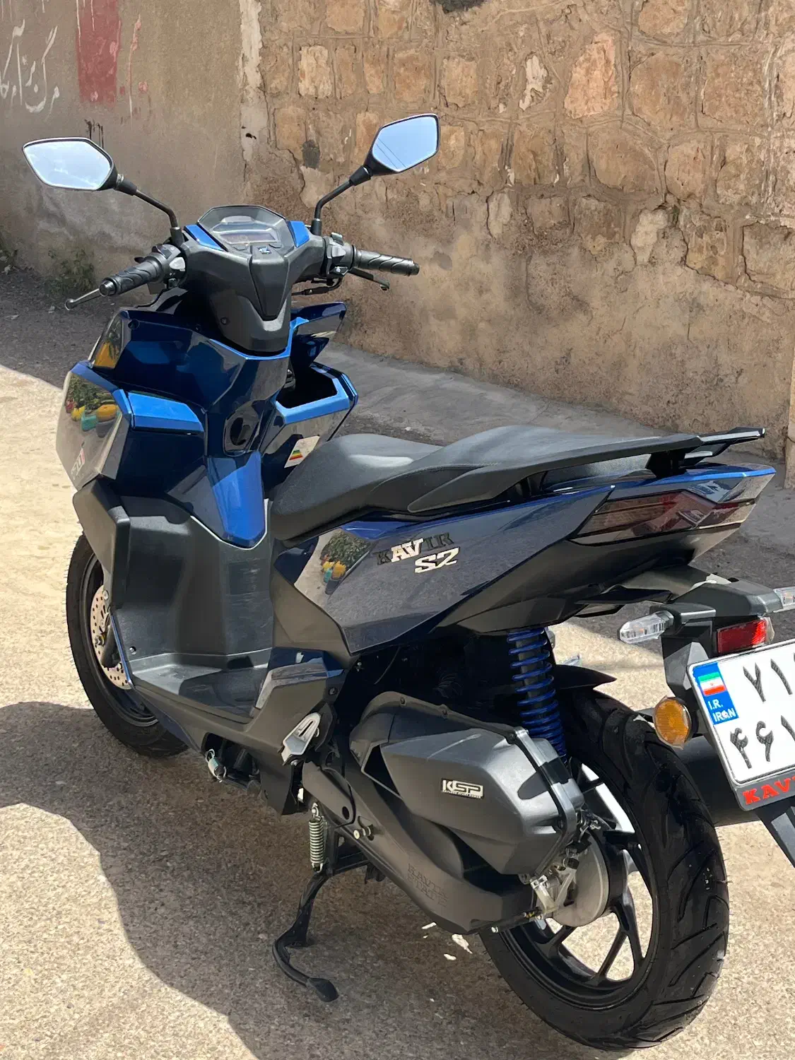 موتور سکلیت s2 170cc|موتورسیکلت|شیراز, بازار|دیوار