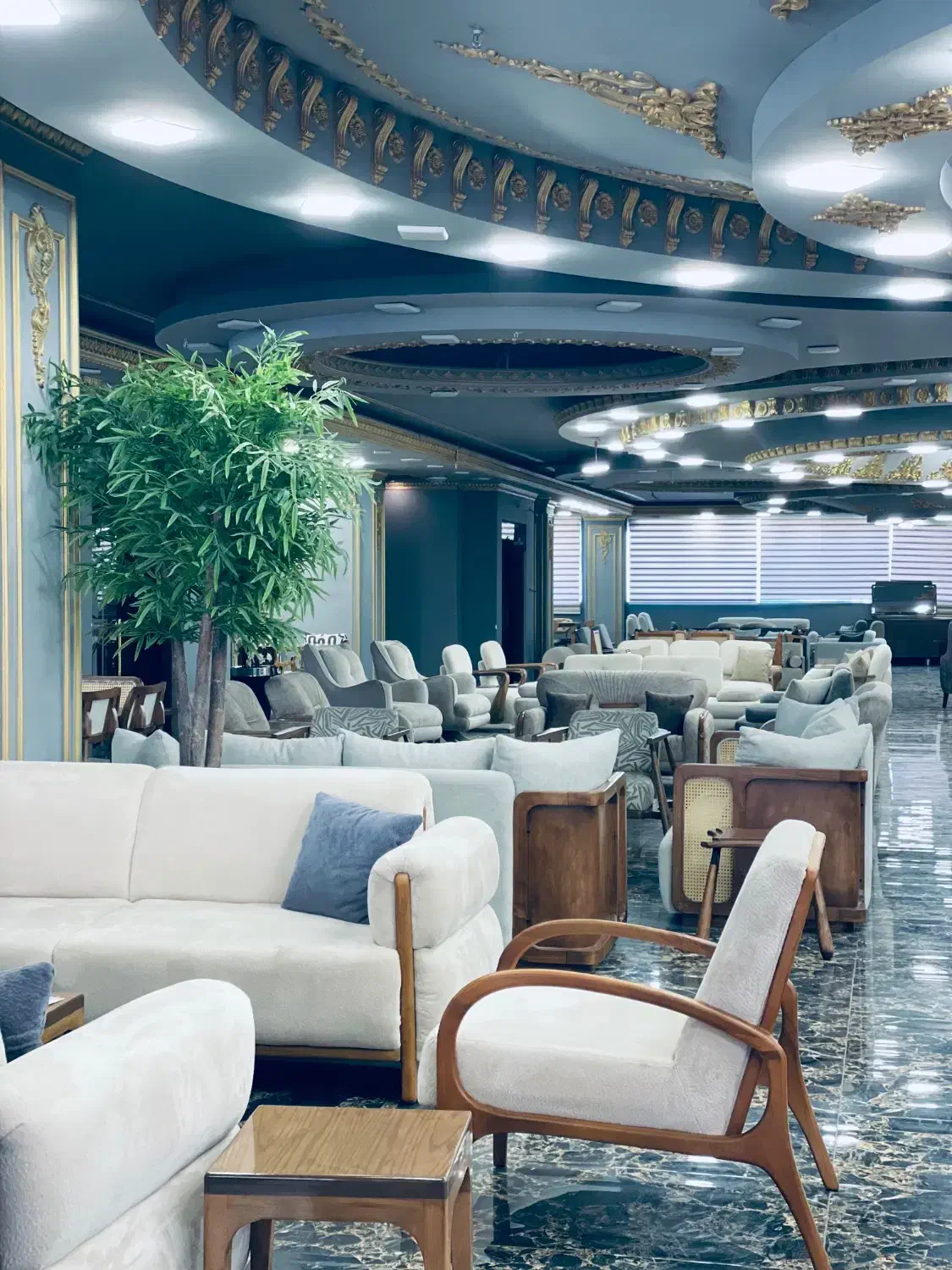 مبل راحتی ال بدون بهره بدون نیاز به چک|مبلمان خانگی و میز عسلی|کرج, چمران|دیوار