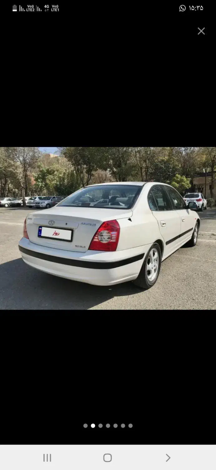 هیوندا آونته دنده ای|خودرو سواری و وانت|تهران, نیروی دریایی|دیوار