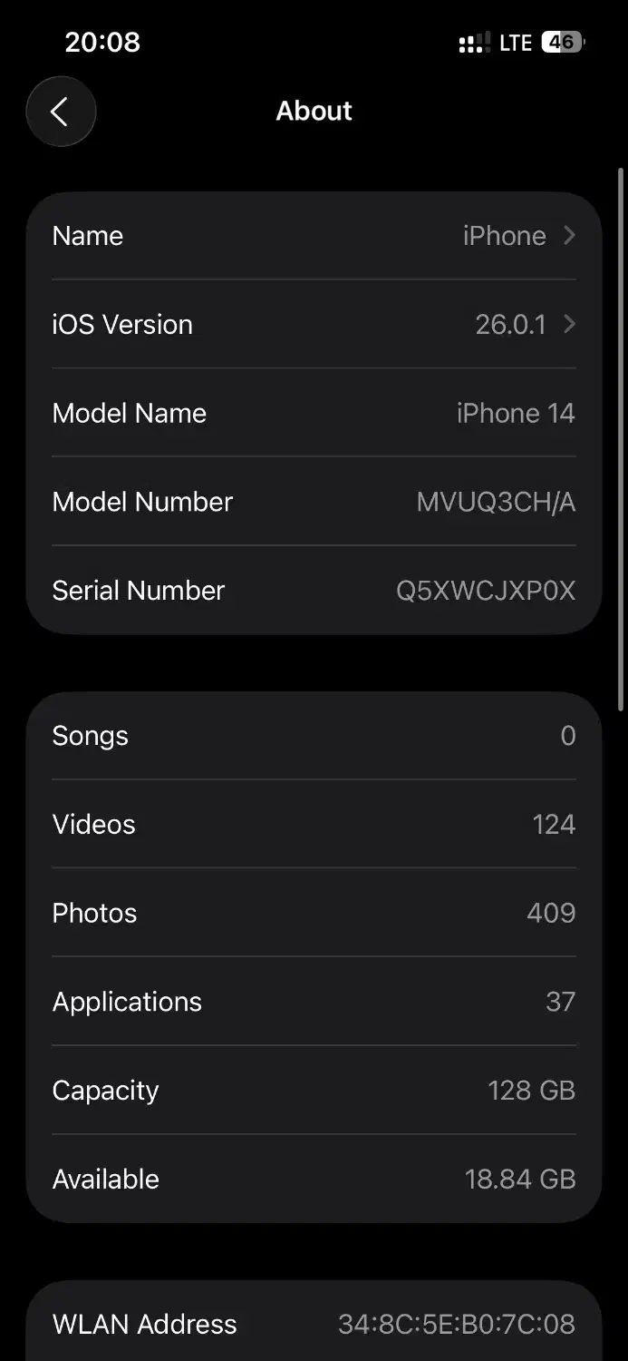 iphone14 normal|موبایل|مشهد, سجاد شهر|دیوار