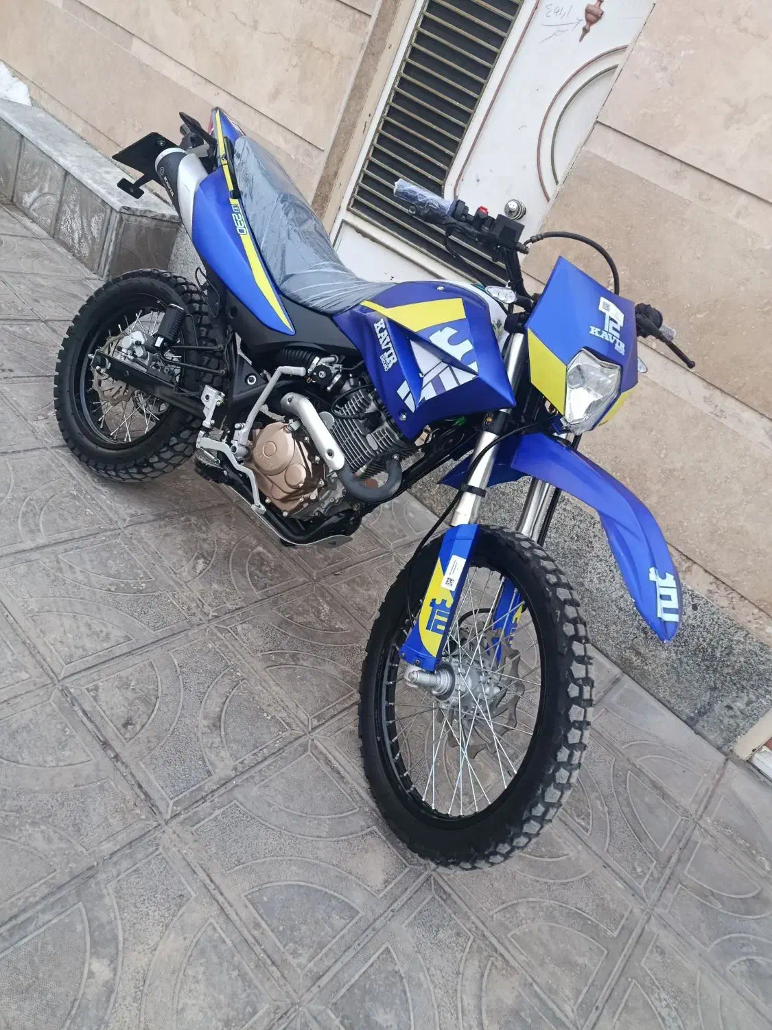 تریل کویر 230|موتورسیکلت|ملکان, |دیوار