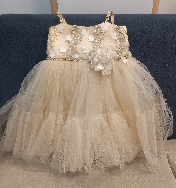 لباس عروس نوزادی تا۶ماه|کفش و لباس بچه|آکند, |دیوار