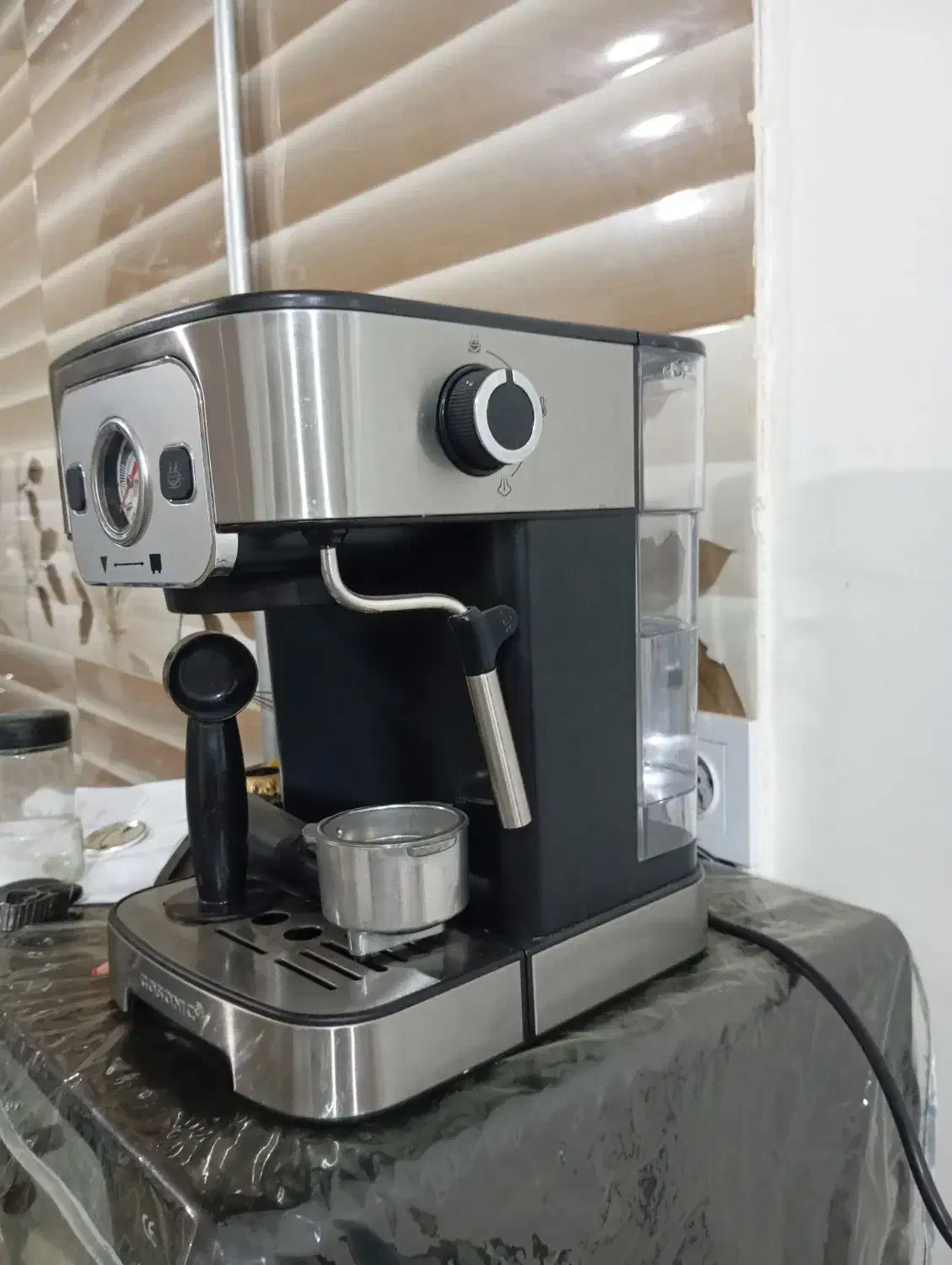 قهوه ساز و اسپرسو سازگاسونیک در حد نو|سماور، چای‌ساز، قهوه‌ساز|تربت‌حیدریه, رضاشهر|دیوار