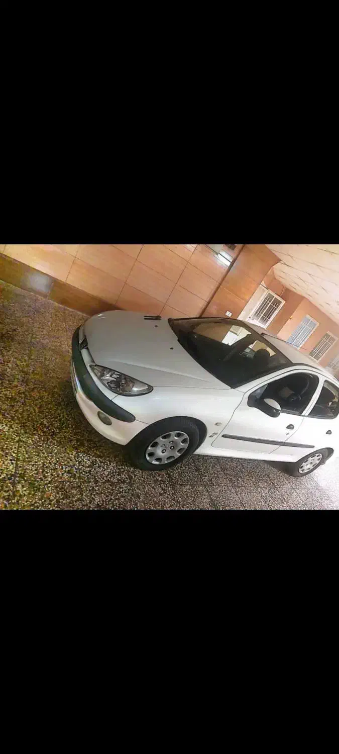 206 SD وی 8 مدل 94 فابریک زاپاس نخورده نقد و اقساط|خودرو سواری و وانت|شیراز, کلاهدوز|دیوار