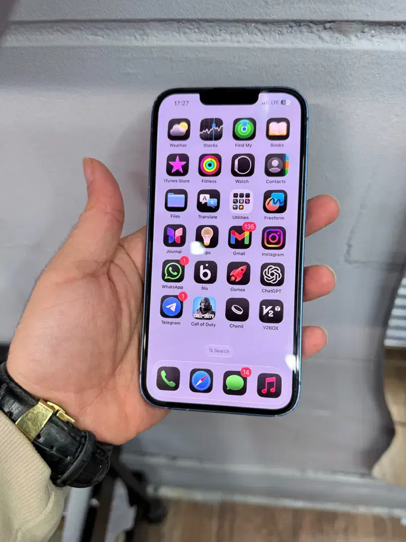 ایفون ۱۳نرمال ZAA اقتصادی|موبایل|شهریار, شهریار|دیوار