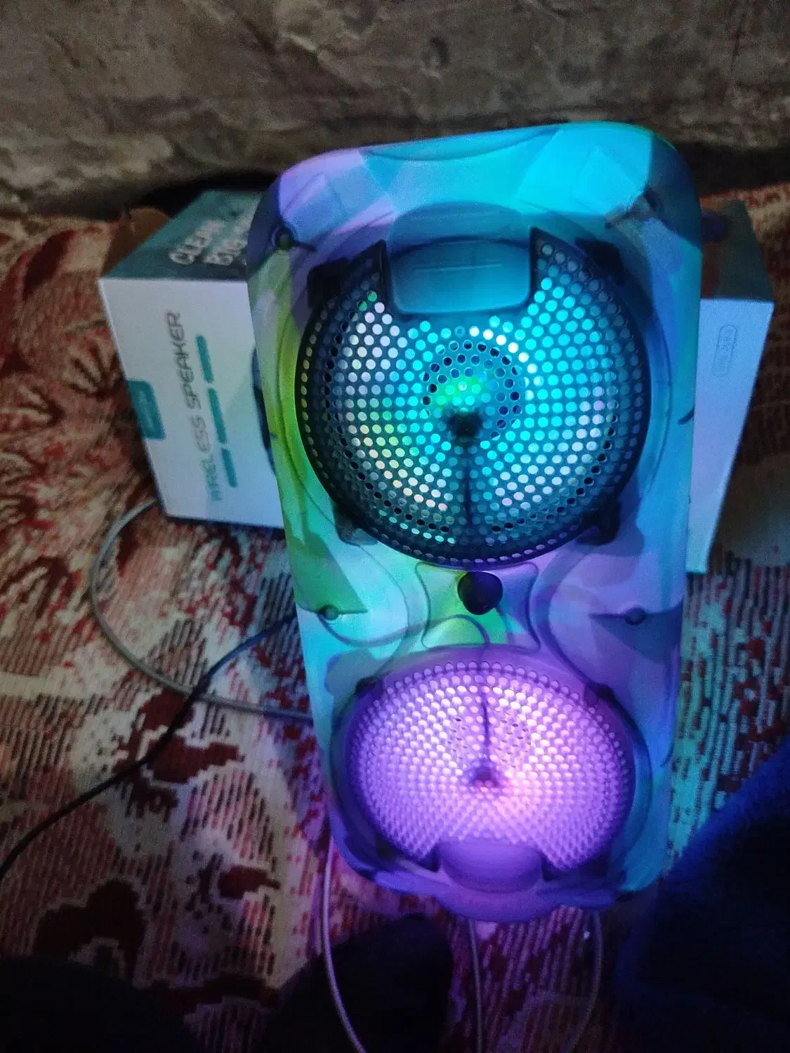 اسپیکر شارژی|پخش‌کننده همراه|کرمان, |دیوار