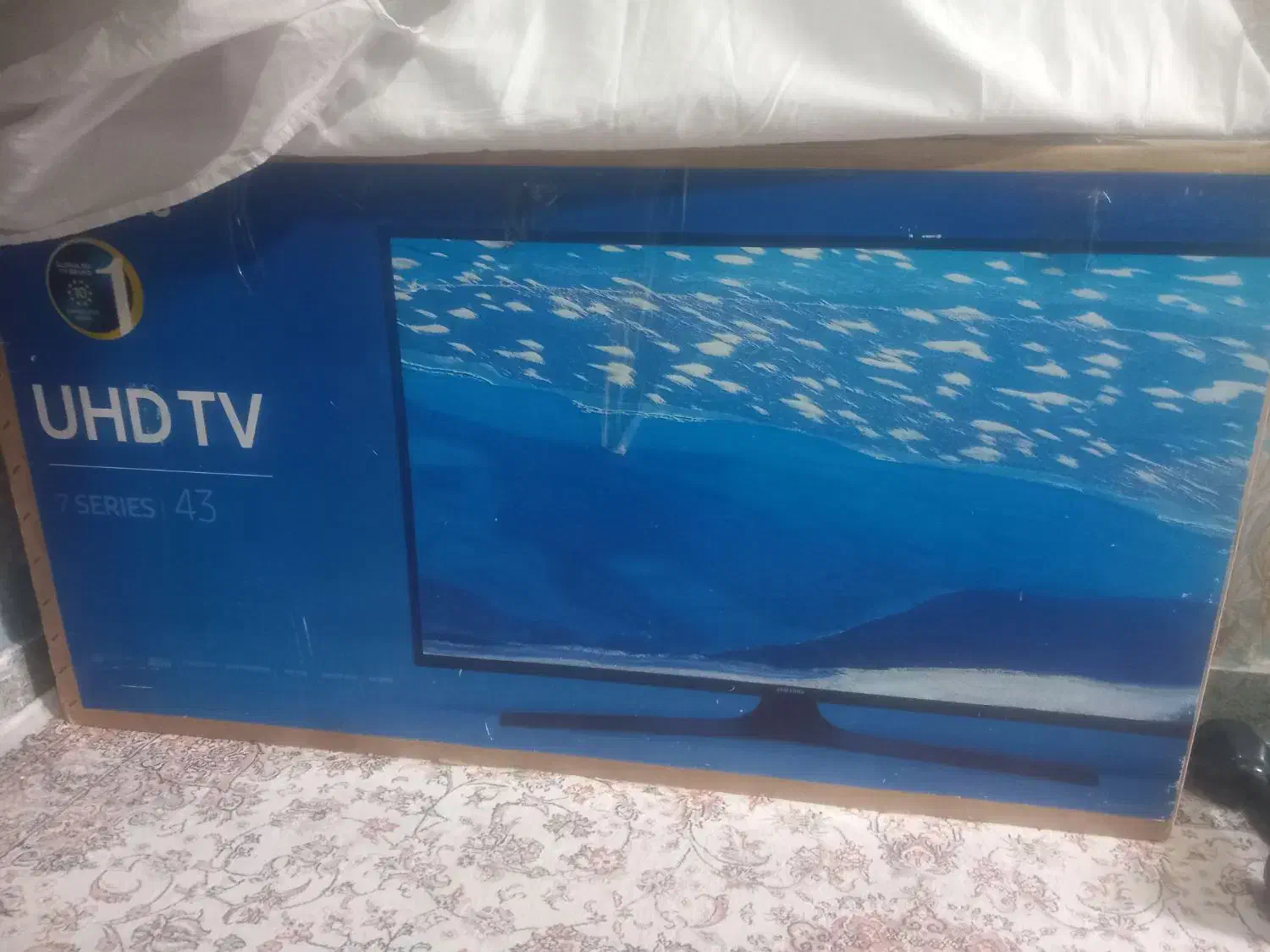 تلوزیون ال ای دی LED 4k سری ۷ سامسونگ اصلی  ضمانت|تلویزیون و پروژکتور|اندیشه, اندیشه فاز ۱|دیوار