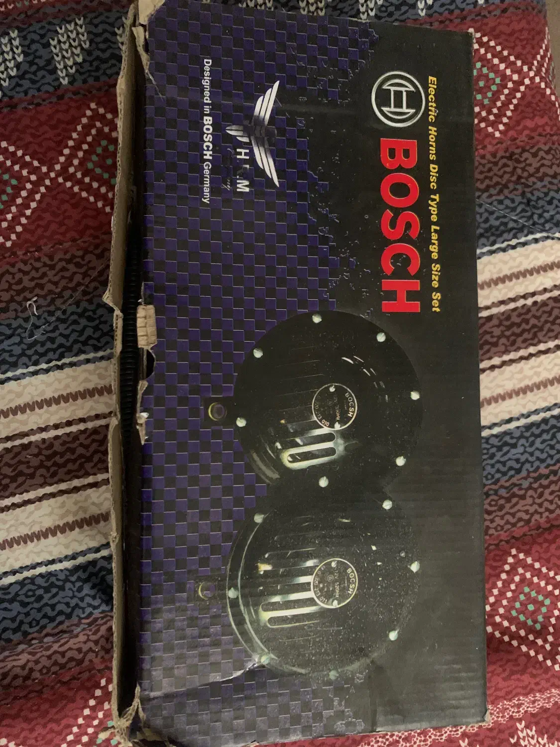 بوق 1011 مشکی|قطعات یدکی و لوازم جانبی|شاهینشهر, ۹ دی|دیوار