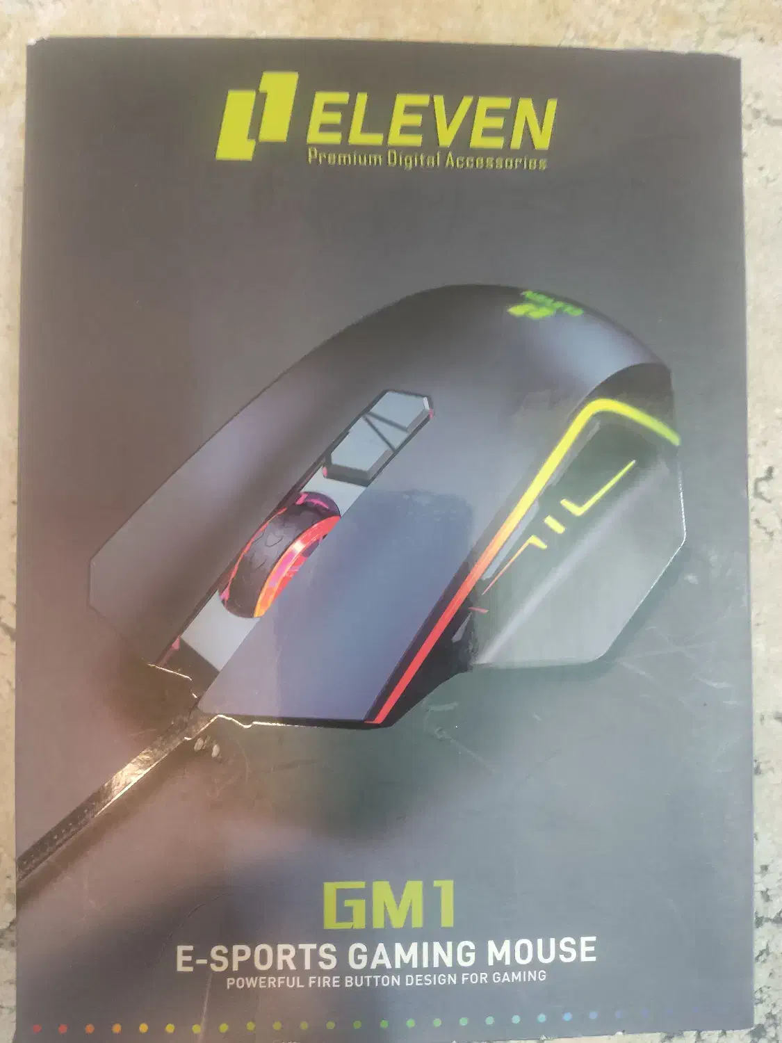 موس eleven در حد نو|قطعات و لوازم جانبی رایانه|شیراز, سینما سعدی|دیوار