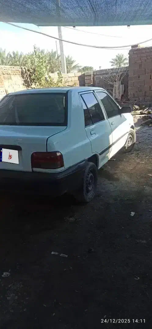 پراید 94|خودرو سواری و وانت|جیرفت, |دیوار