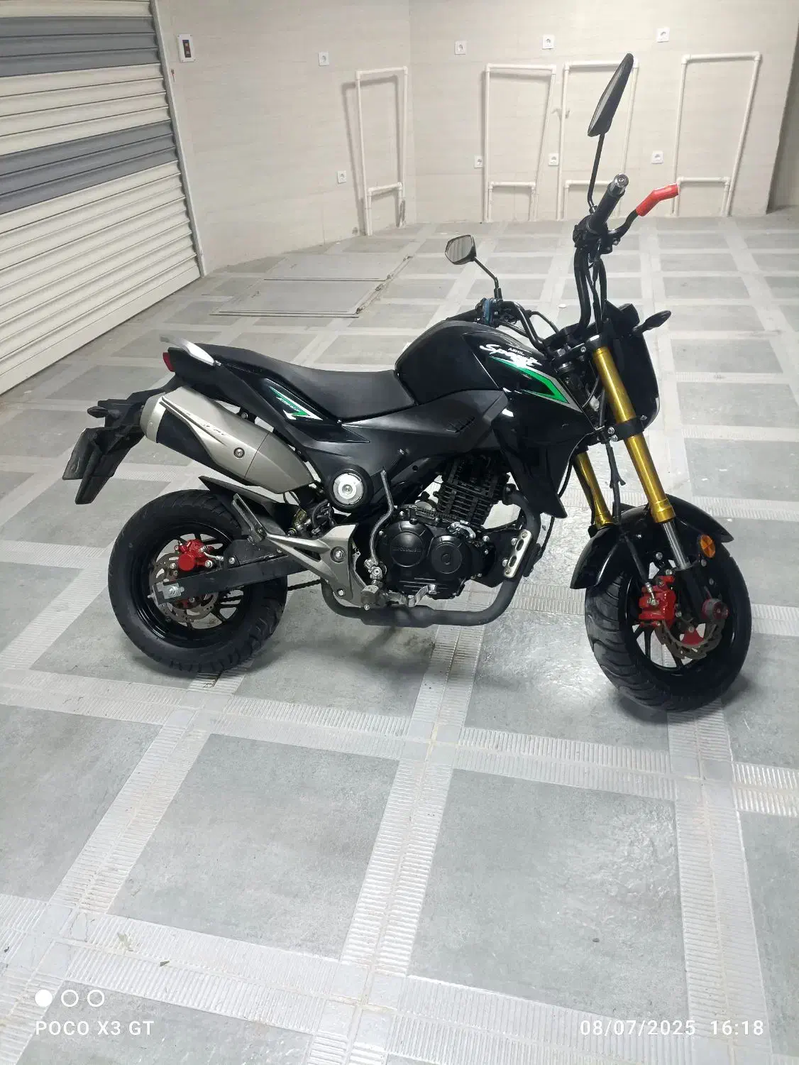 dy150|موتورسیکلت|بروجن, |دیوار